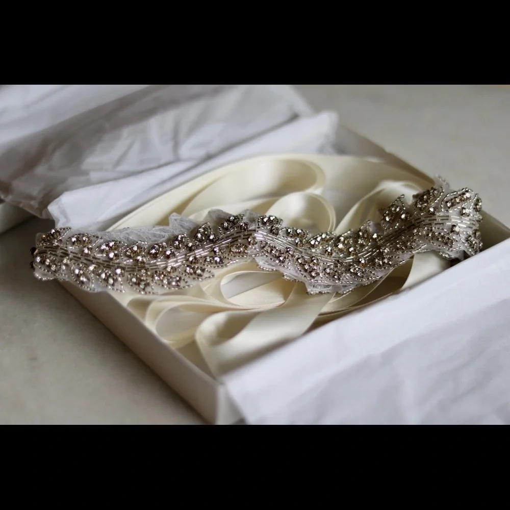 Bridal Sash - Picture 1 of 3